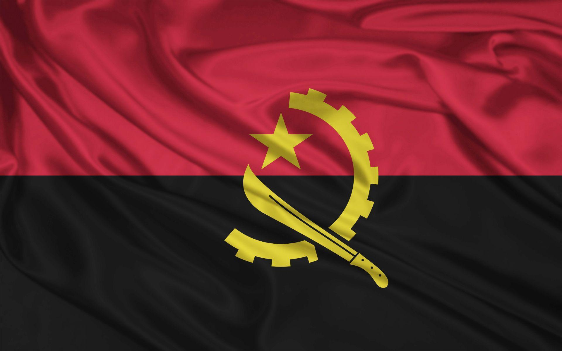 The Beauty Of Angola Flag In Pictures: Download Free In HD