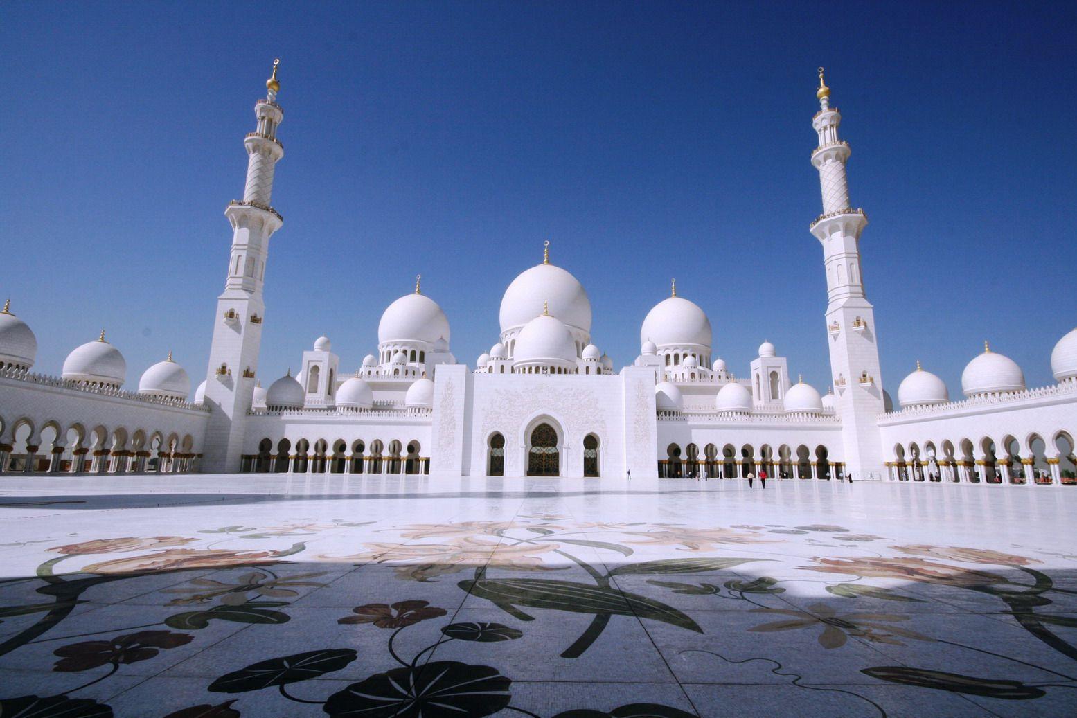 Sheikh Zayed Grand Mosque, Abu Dhabi, United Arab Emirates