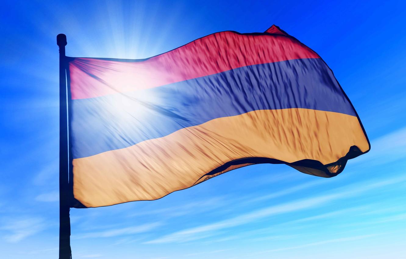 Wallpapers Armenia, Hayastan, fliag, armenian flag image for desktop