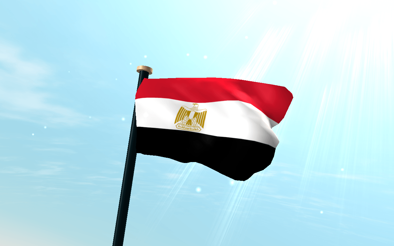 Egypt Flag 3D Live Wallpapers