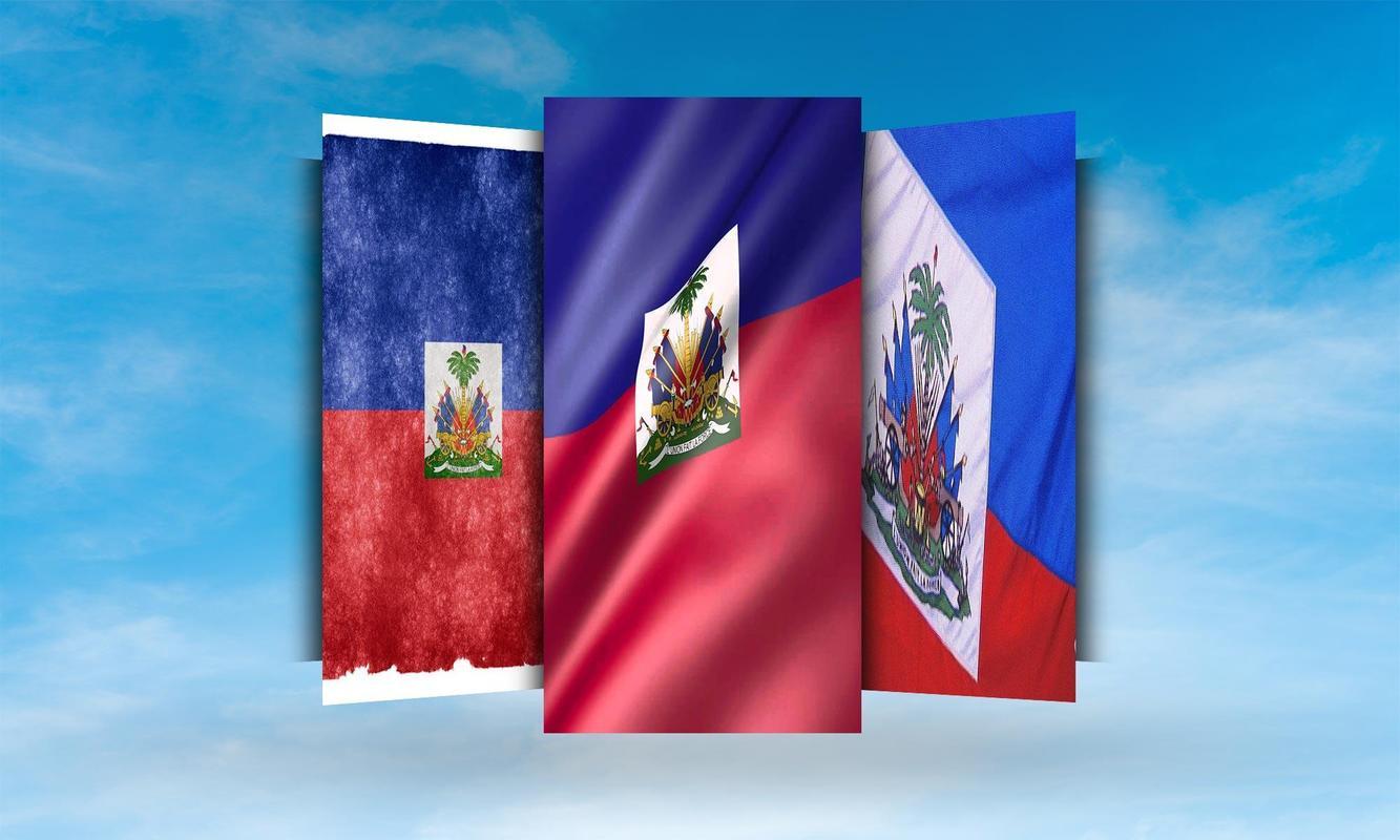 Haiti Flag Wallpapers for Android