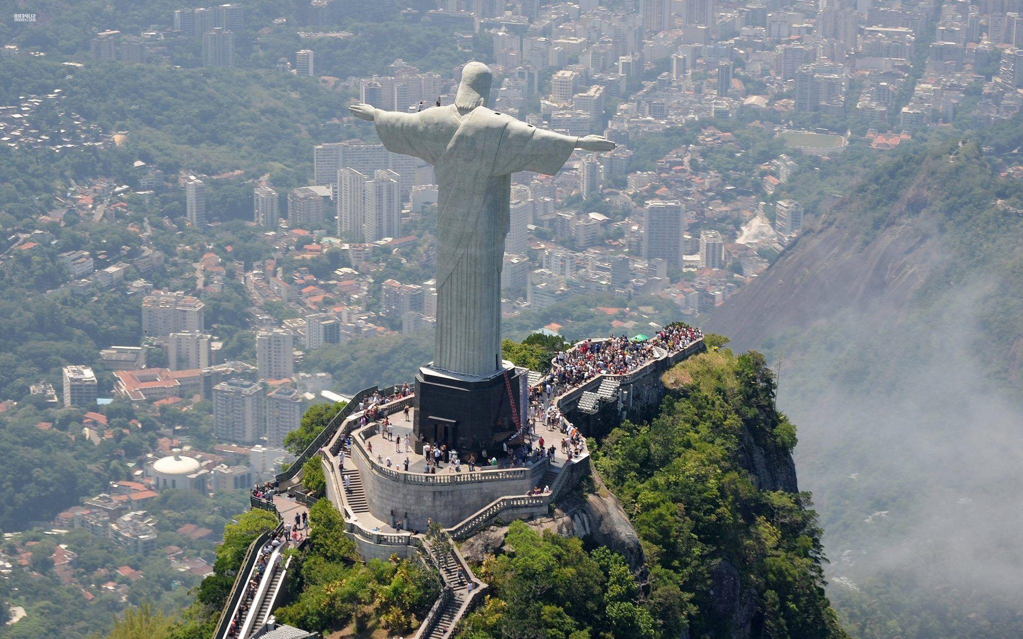 Christ The Redeemer Rio De Janeiro Brazil Wallpapers