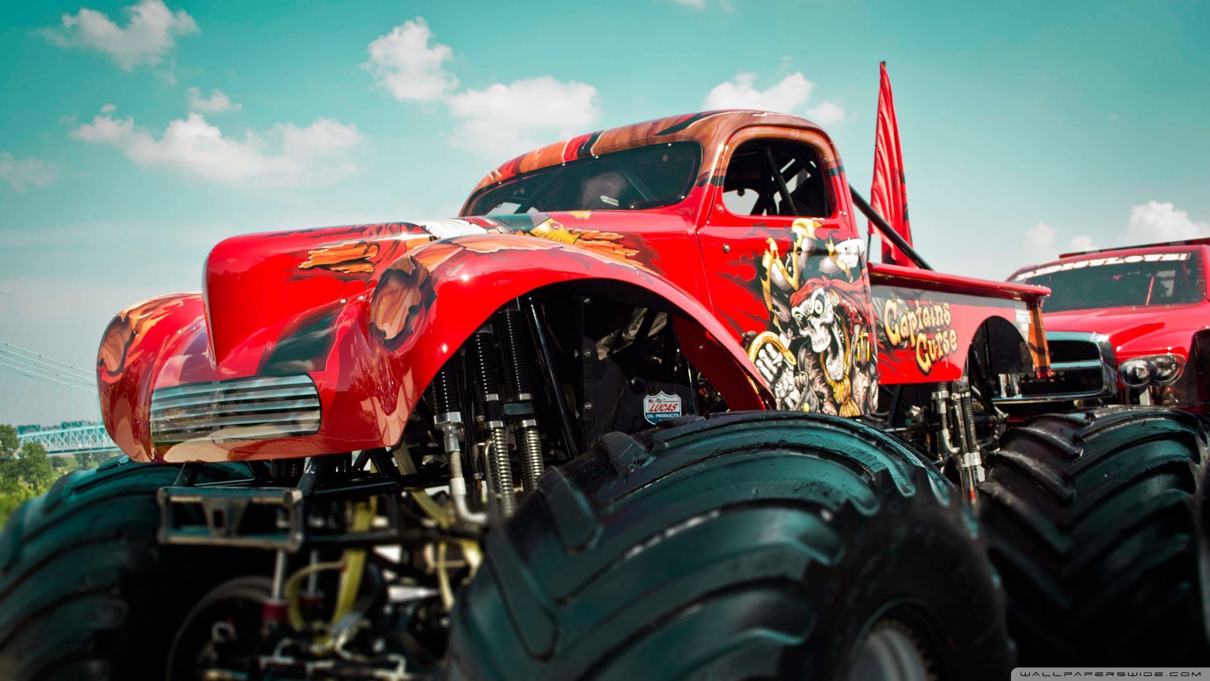 Monster Truck ❤ 4K HD Desktop Wallpapers for 4K Ultra HD TV • Wide