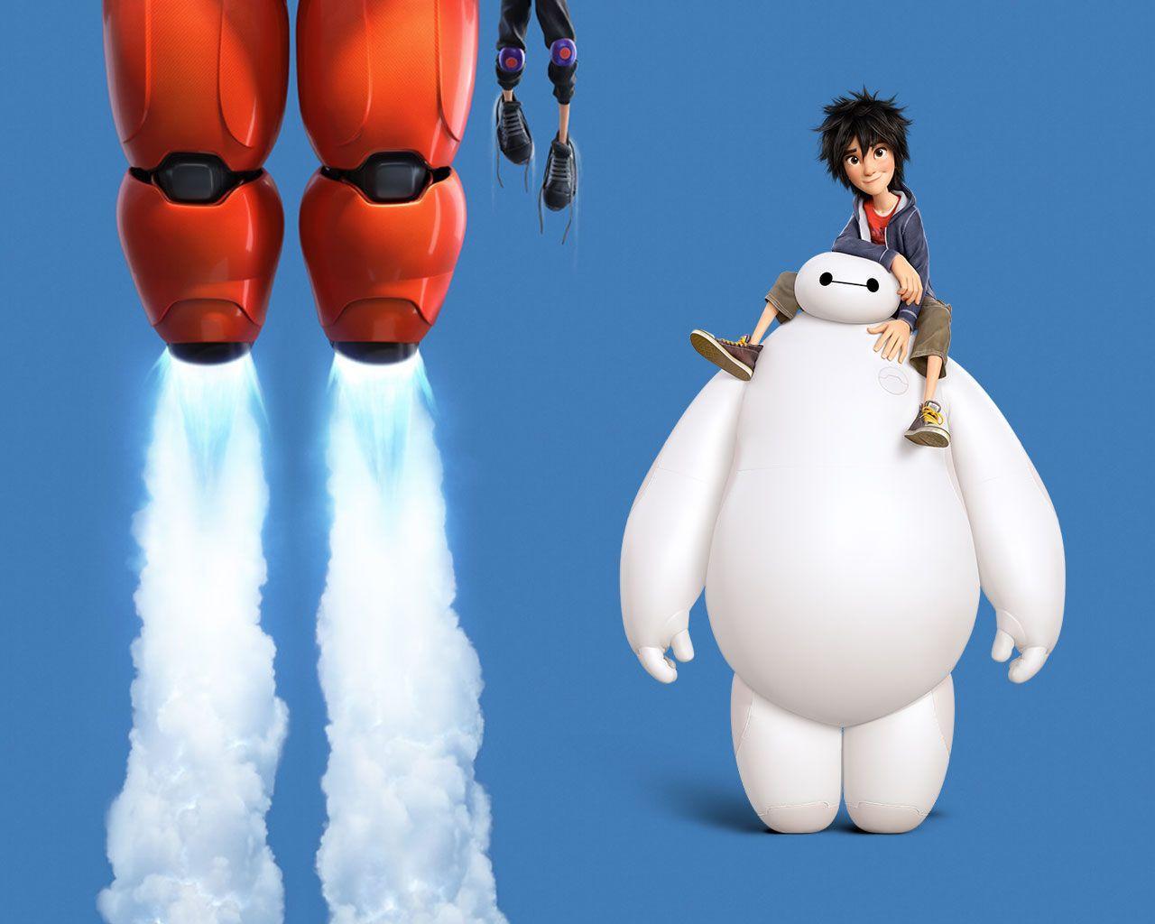 Disney Movie Big Hero 6