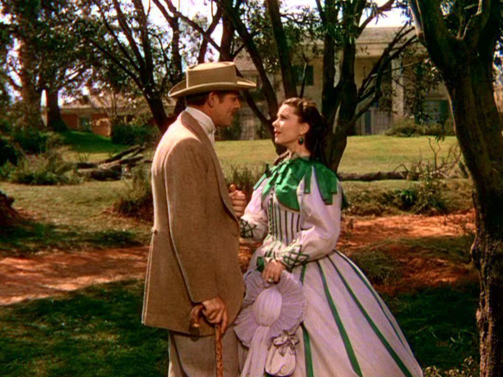 walter plunkett gone with the wind costumes