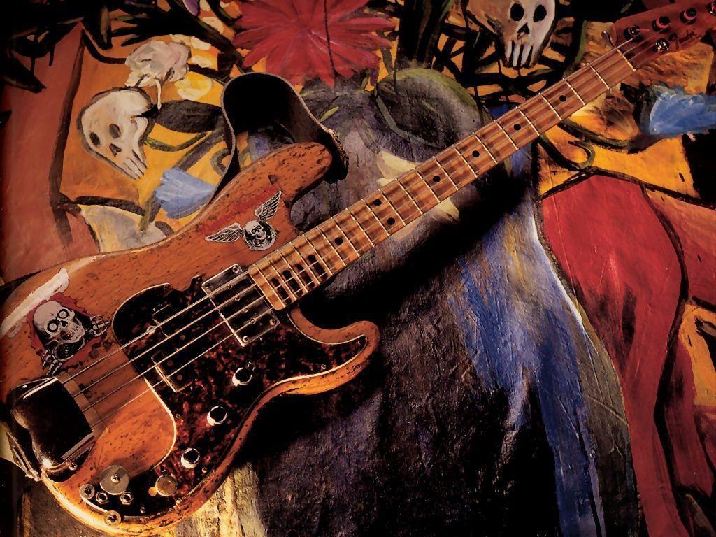 Image For > Awesome Bass Guitar Wallpapers