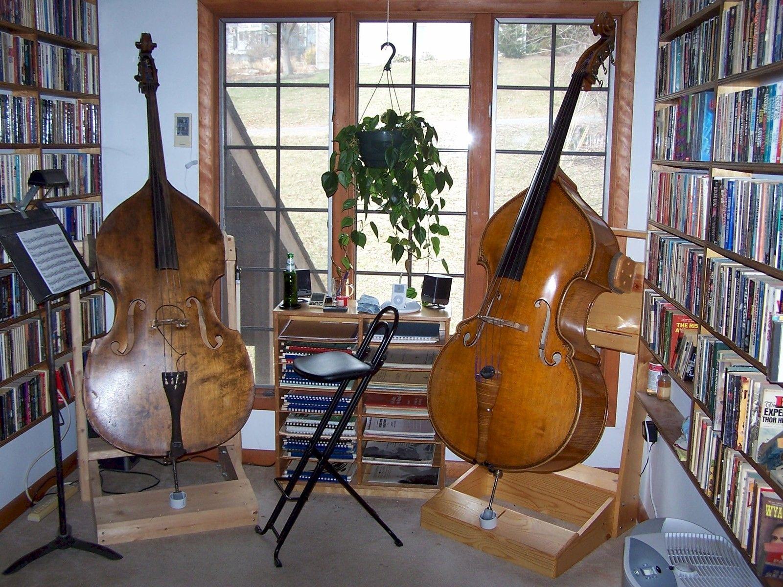 Double Bass Stand