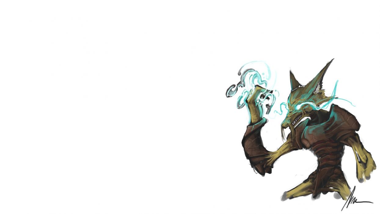 Pokemon Alakazam white backgrounds wallpapers