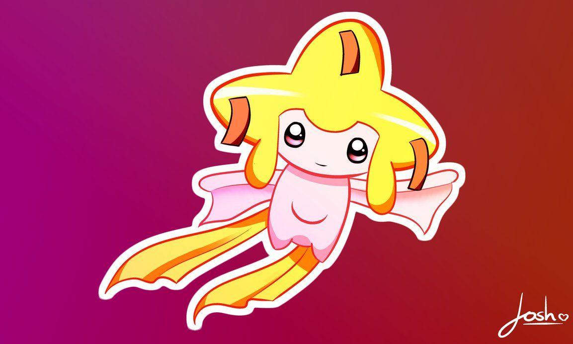 Shiny Jirachi Wallpapers