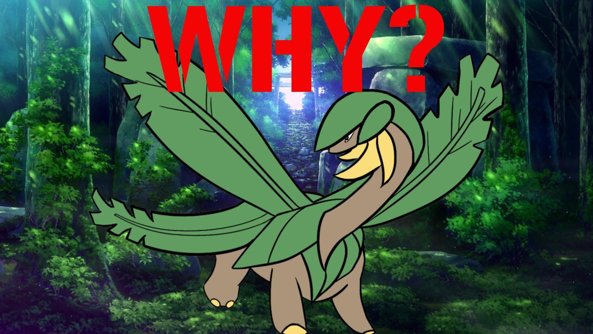 Why Mega Evolve? Tropius