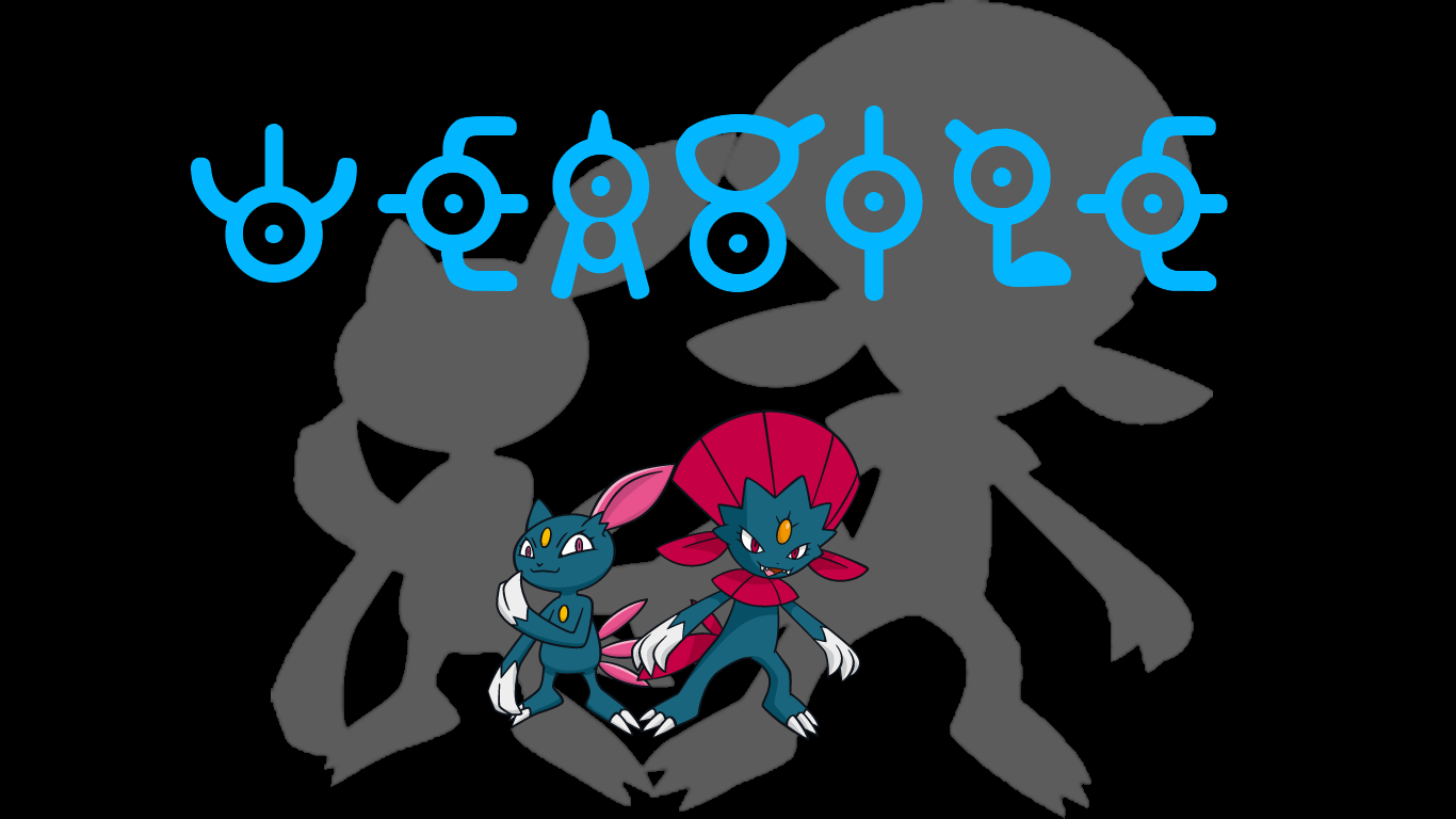 Weavile Backgrounds by JCast639