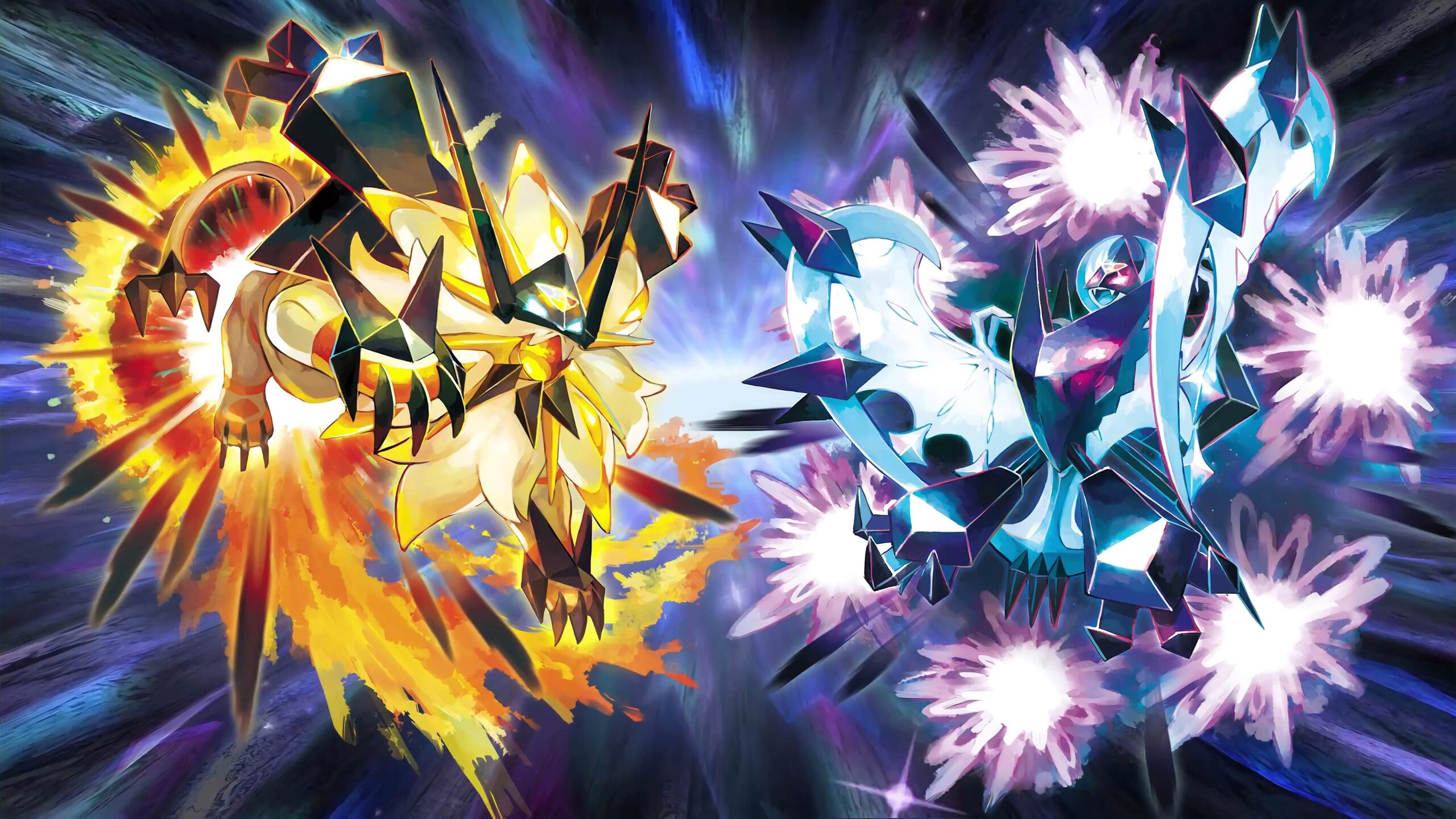 Dusk Mane Necrozma and Dawn Wings Ne…4K UHD Wallpapers