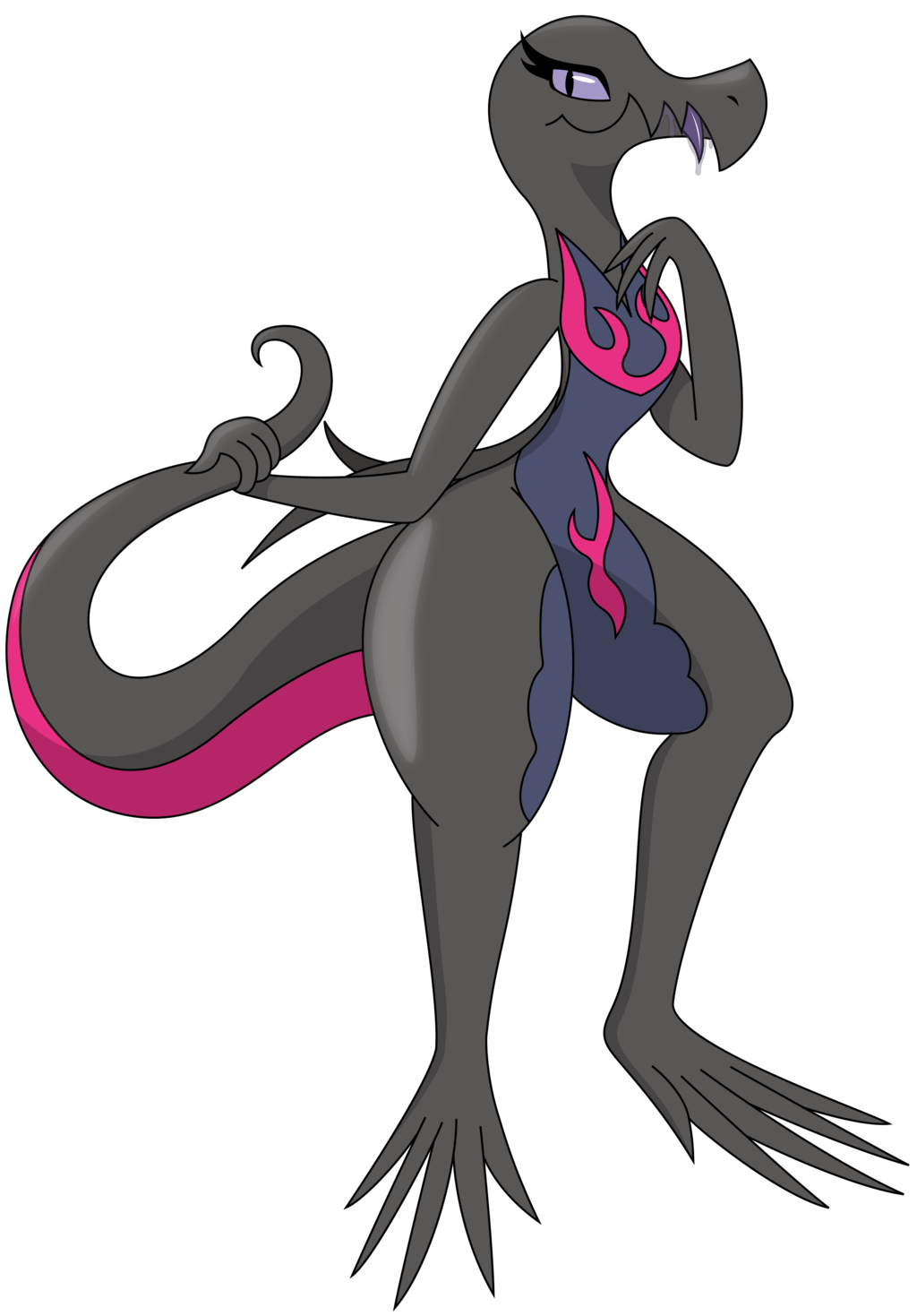 Salazzle by AwokenArts