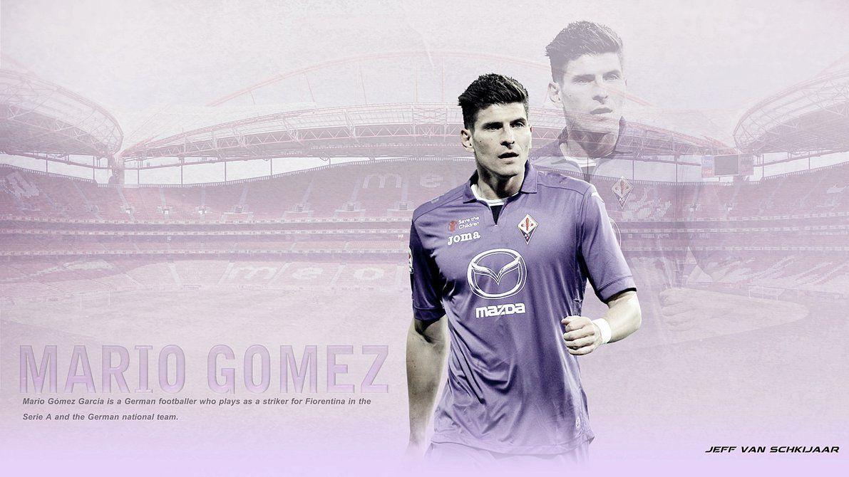 Mario Gomez Fiorentina Wallpapers 2014 by jeffery10