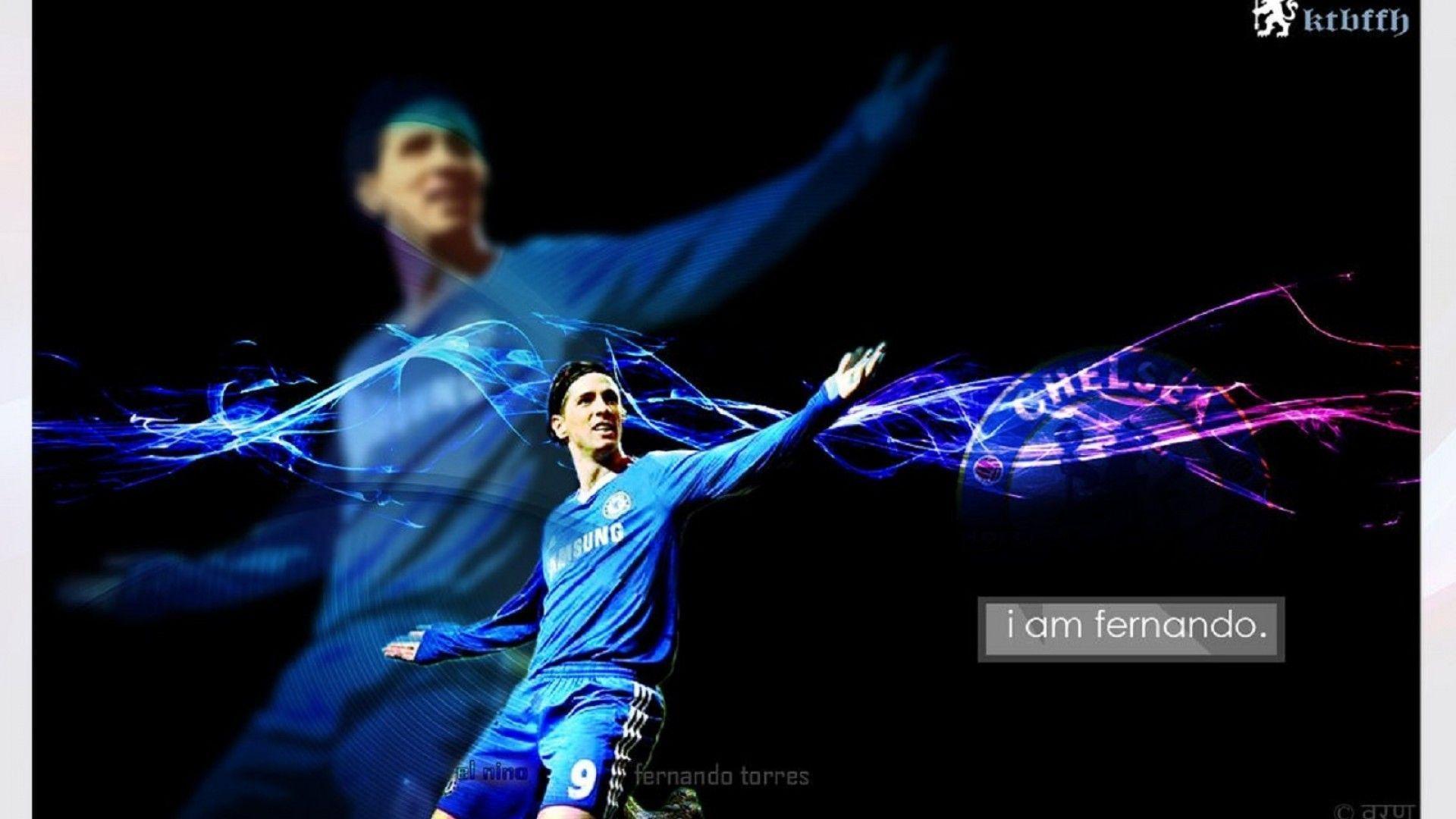 Fernando Torres Stylish Wallpapers