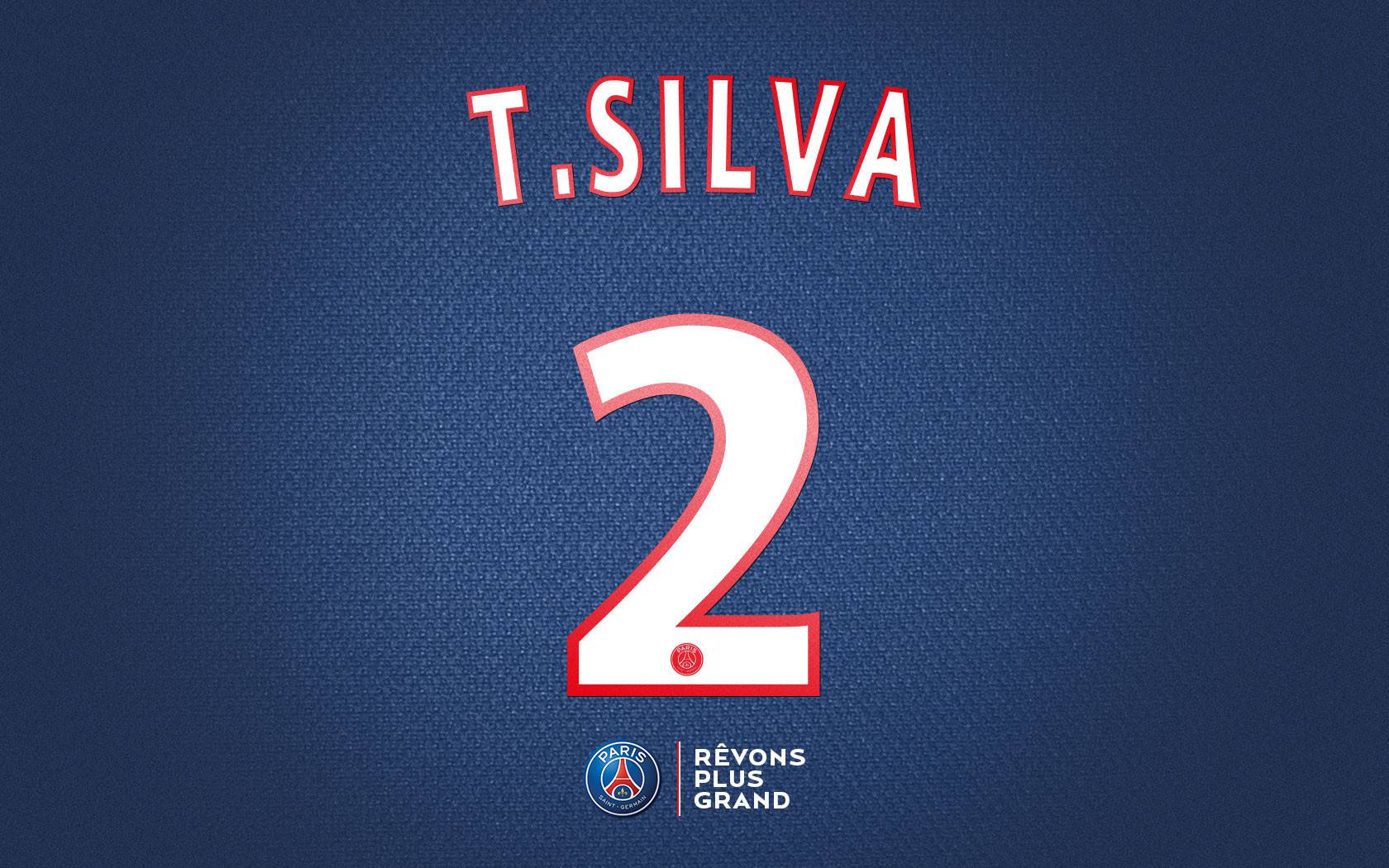 Thiago Silva Logo Wallpapers