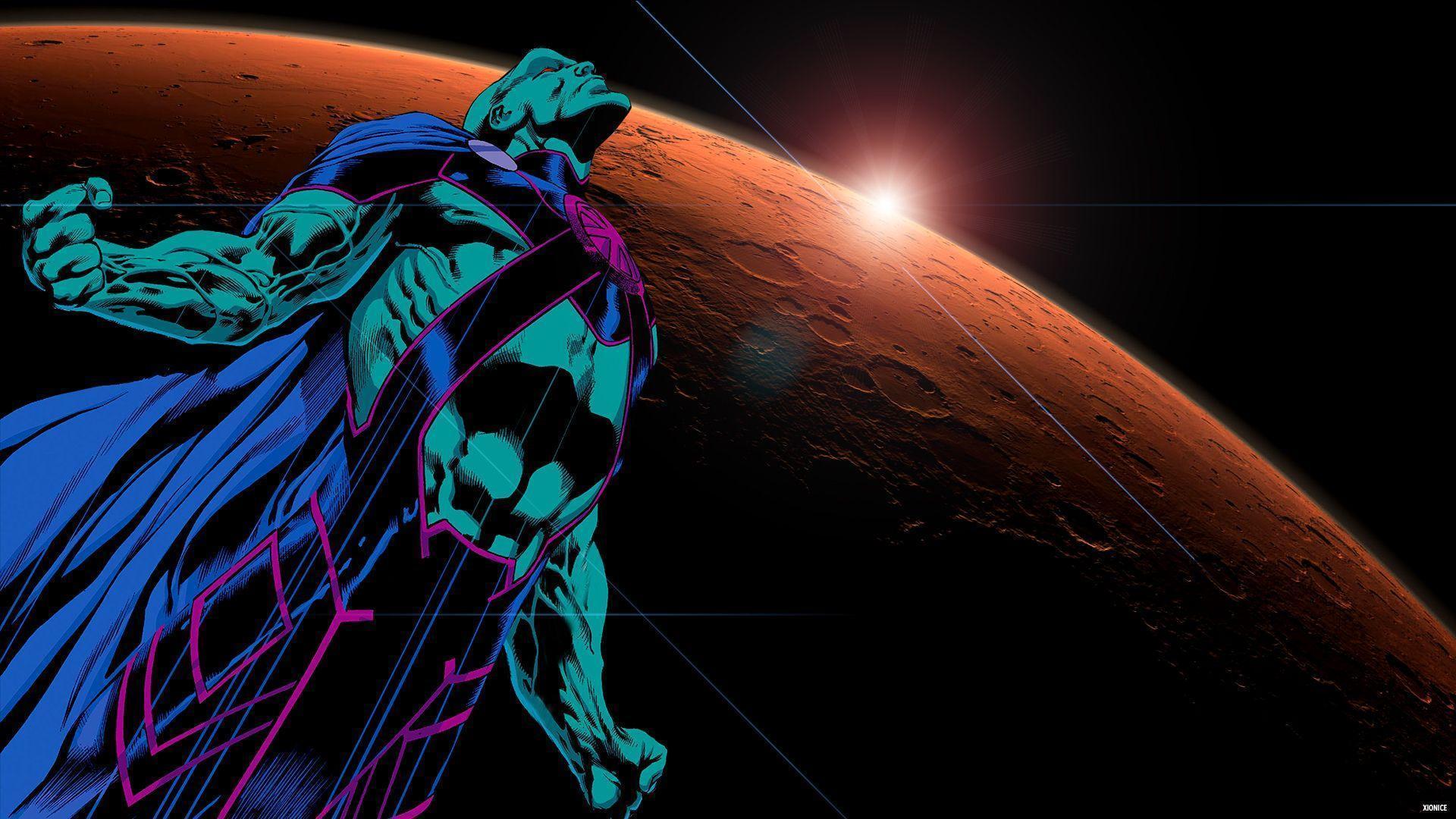 Martian Manhunter Wallpapers, Full HDQ Martian Manhunter Pictures