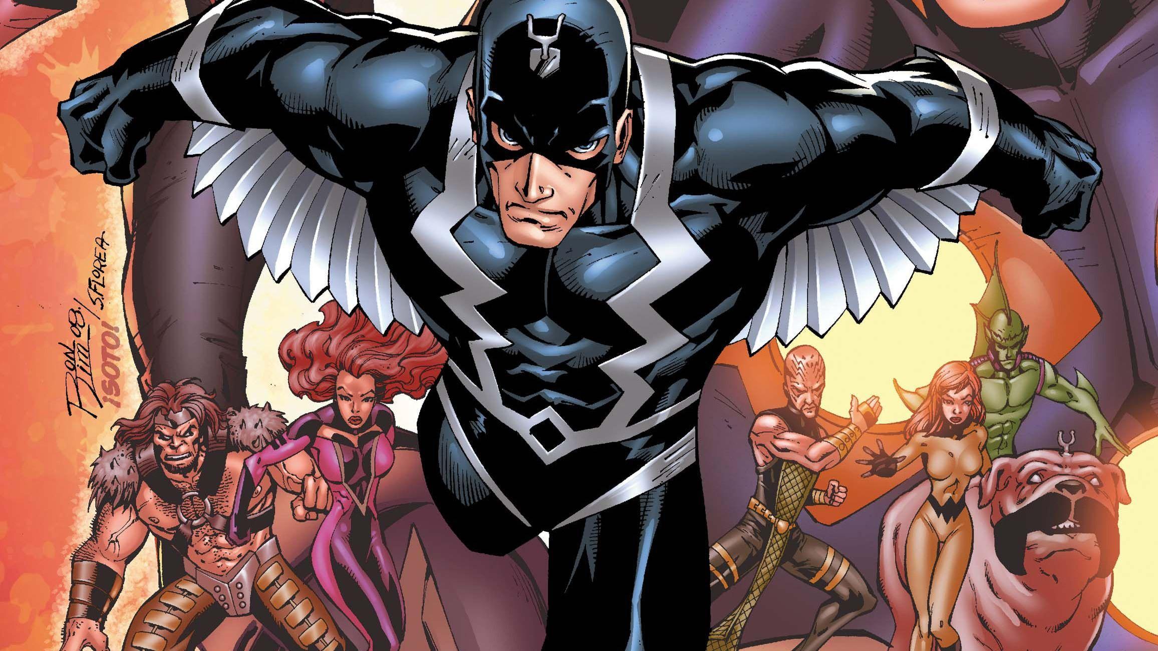 Black Bolt Computer Wallpapers, Desktop Backgrounds