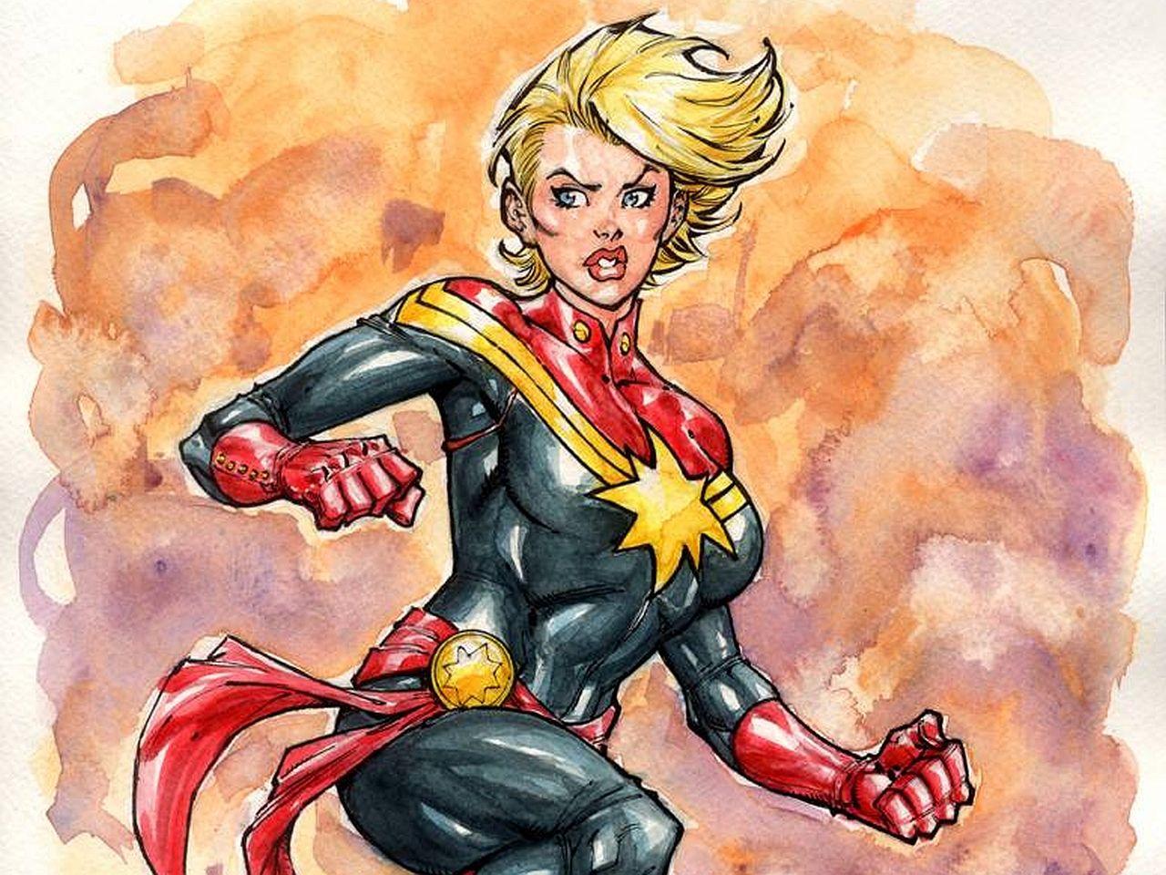 Captain Marvel Wallpapers and Backgrounds Image