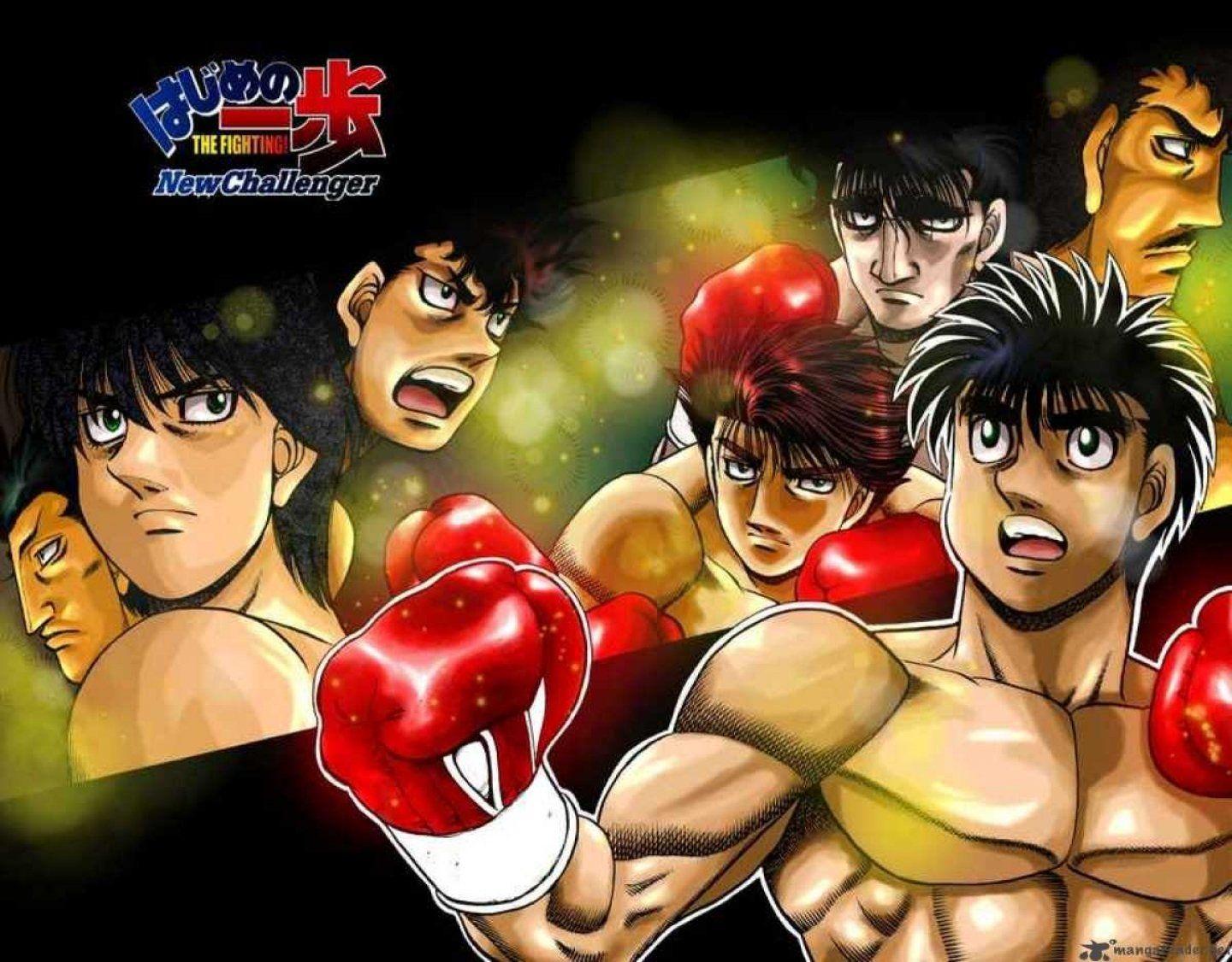 7 Hajime No Ippo HD Wallpapers