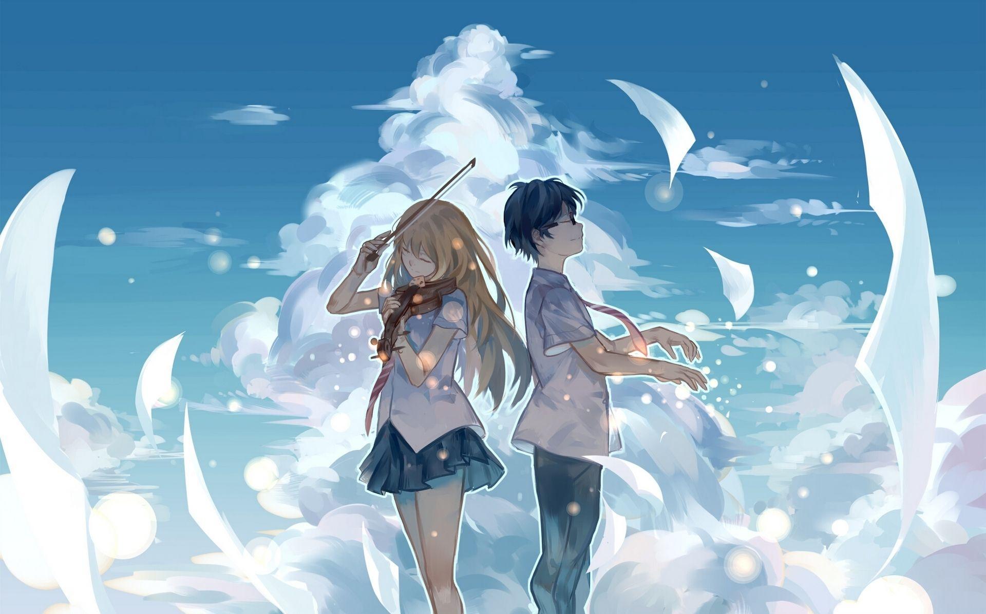 196 Your Lie In April HD Wallpapers