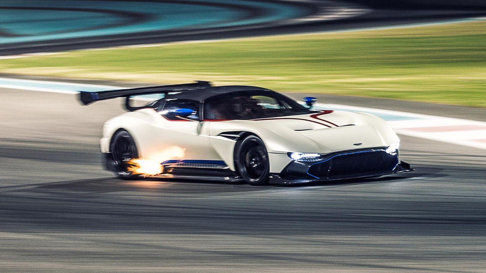 Aston Martin Vulcan at Yas Marina Circuit