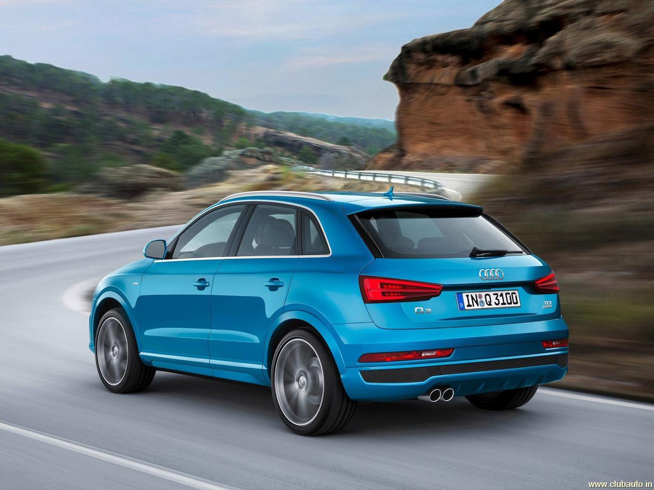 Wallpapers > Cars > Audi > Q3 > Audi Q3 high quality! Free