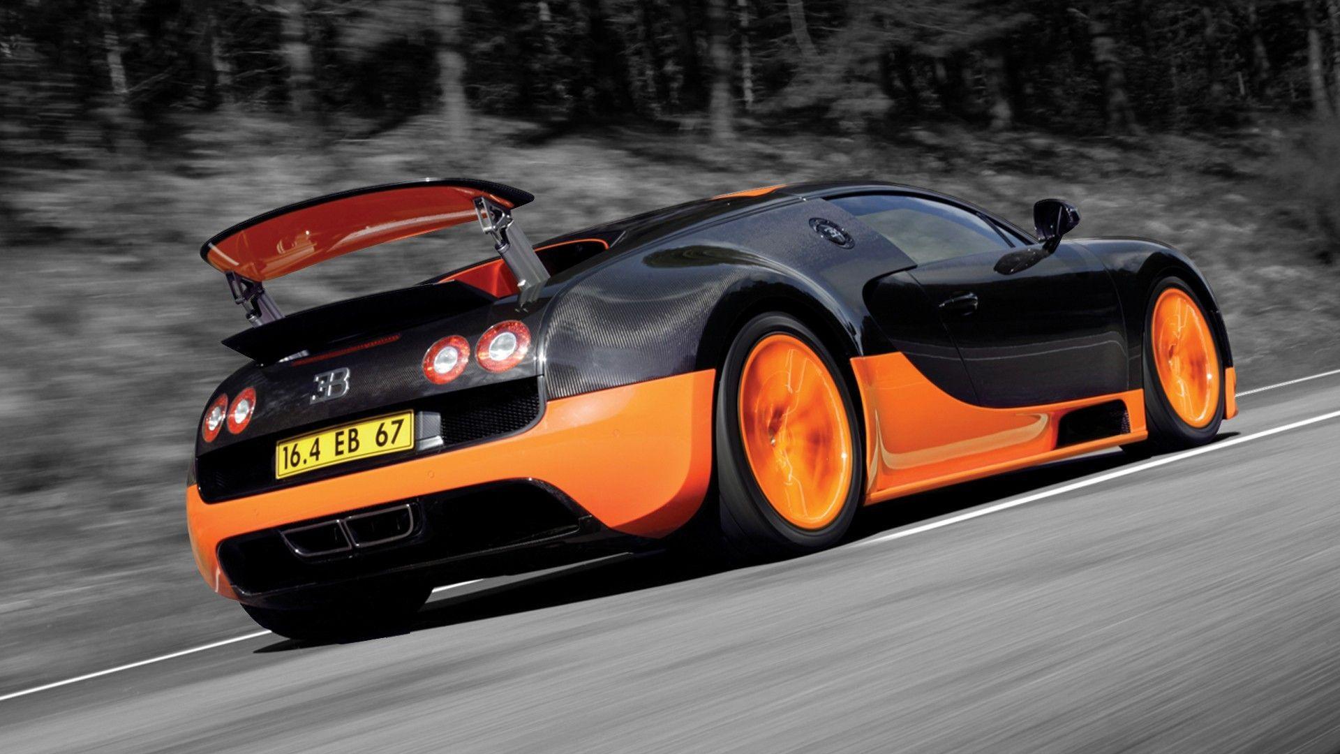 Bugatti Veyron Super Sport Wallpapers Widescreen