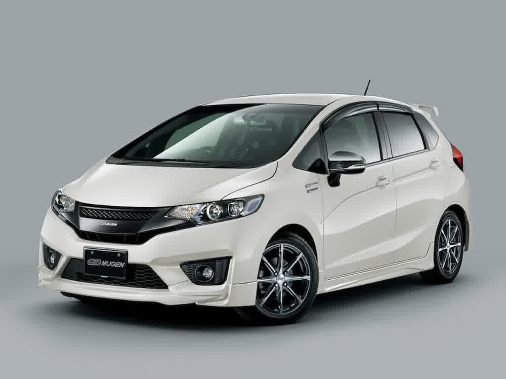 Honda Jazz 2015 White wallpapers