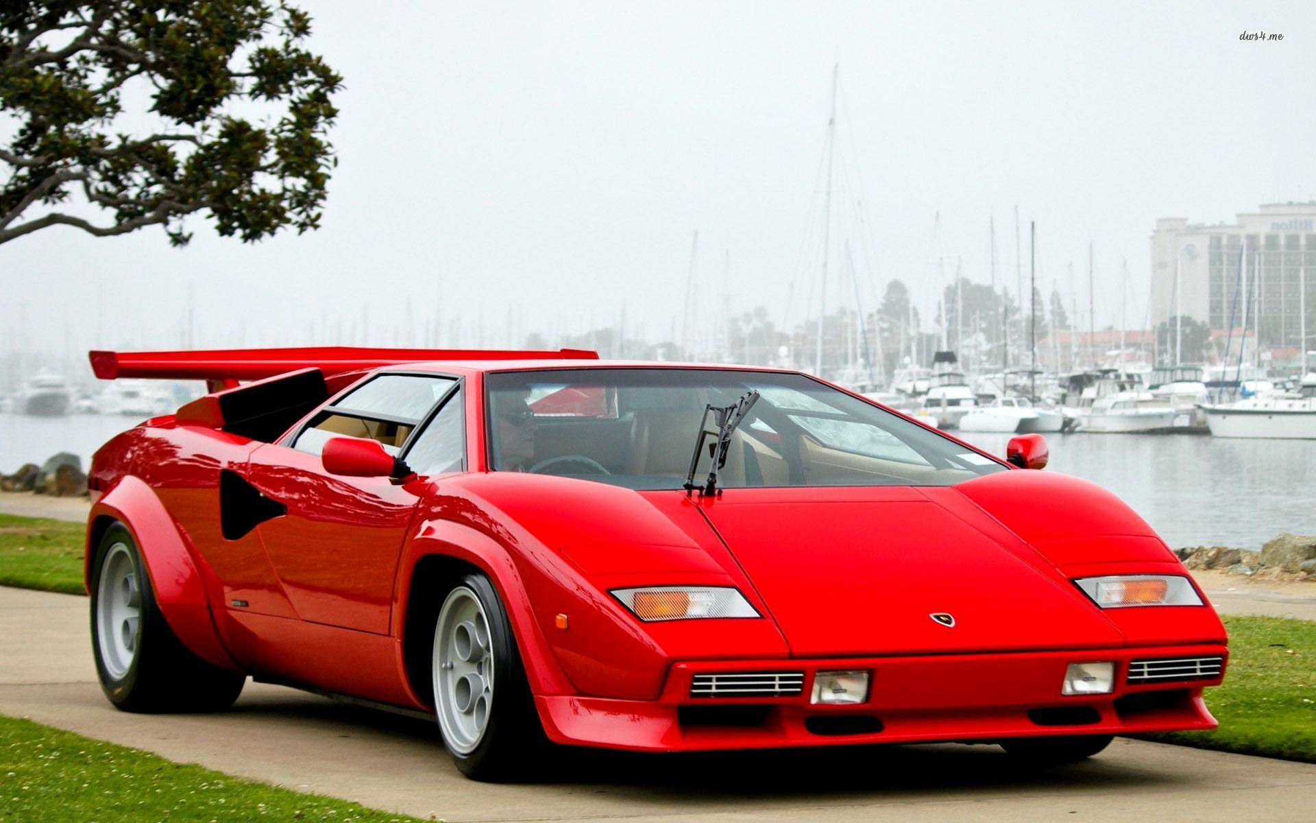 48+ Lamborghini Countach Wallpapers