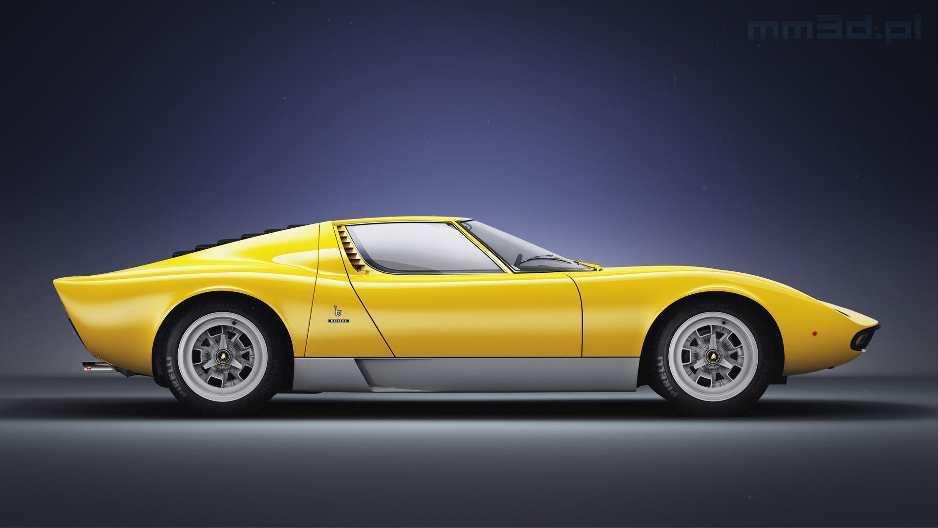 HD Lamborghini Miura Wallpapers and Photos