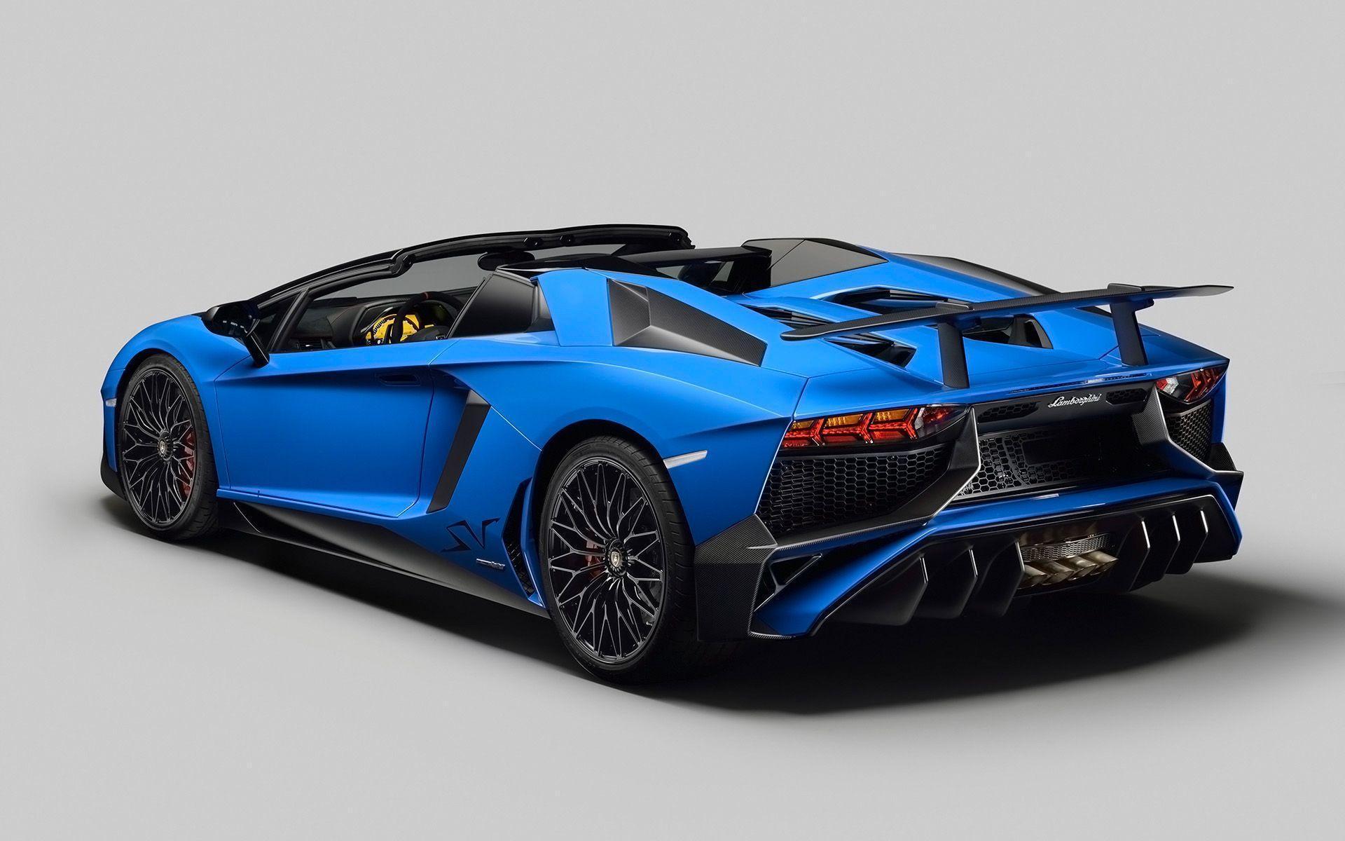 2016 Lamborghini Aventador LP750 4 SV Roadster 2 Wallpapers