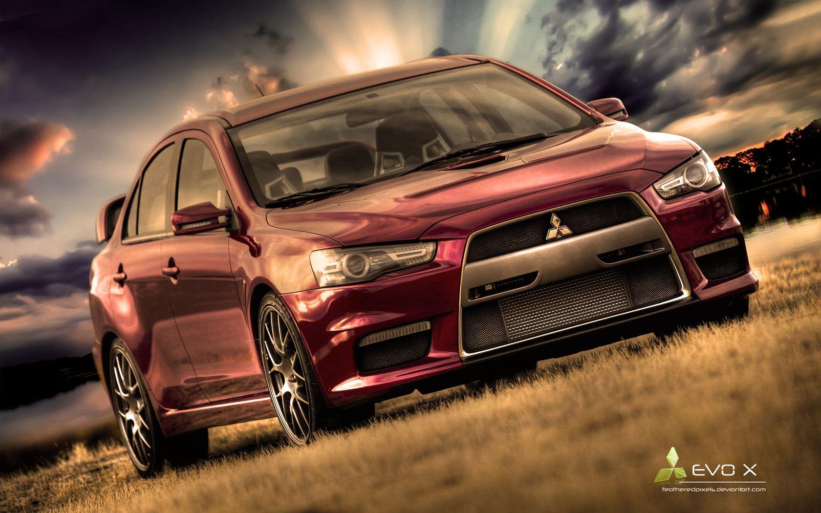 Evo X Mitsubishi Wallpapers Wallpapers