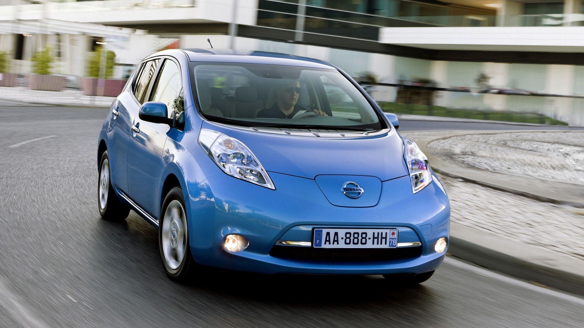 Image of Nissan Leaf Desktop Wallpapers