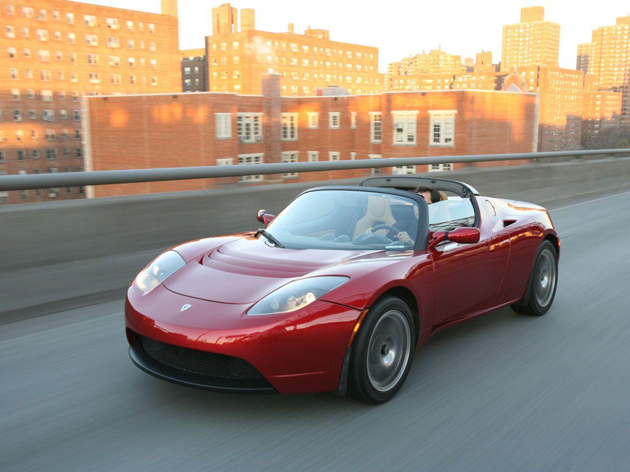 Photo :: Tesla Roadster wallpapers gallery