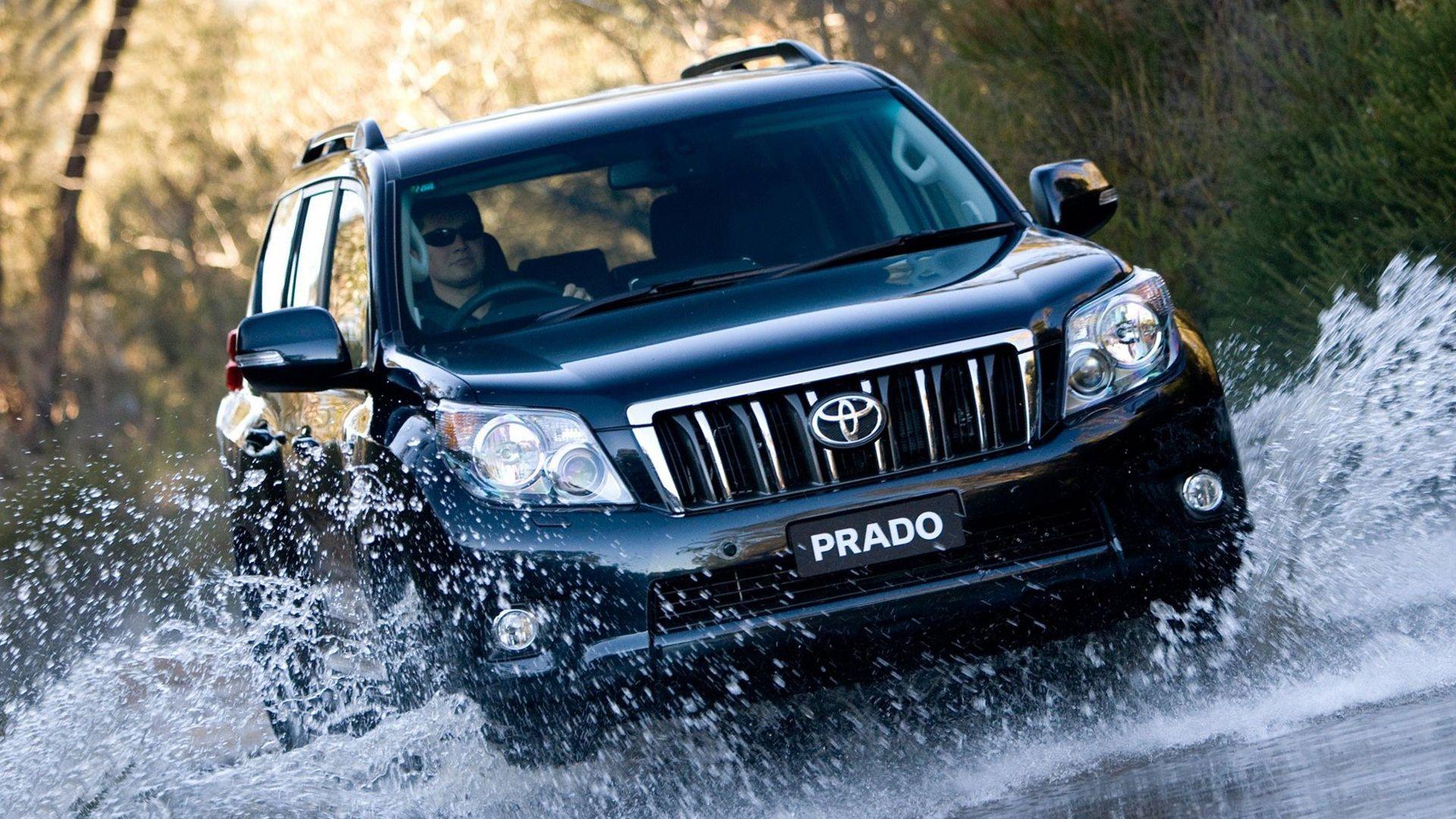 New 2019 Toyota Land Cruiser Prado Wallpapers HD Desktop