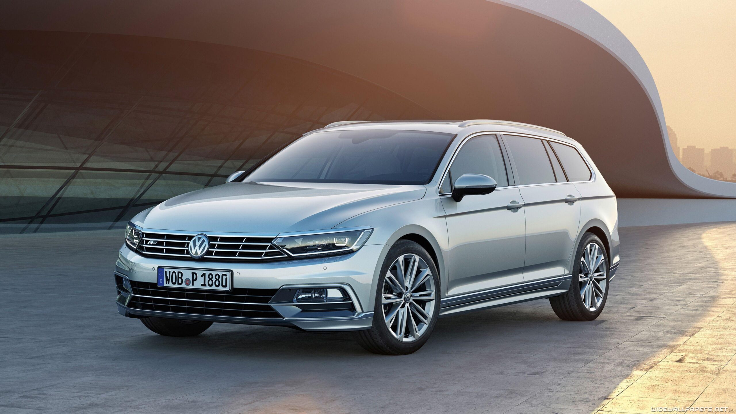 Volkswagen Passat cars desktop wallpapers 4K Ultra HD