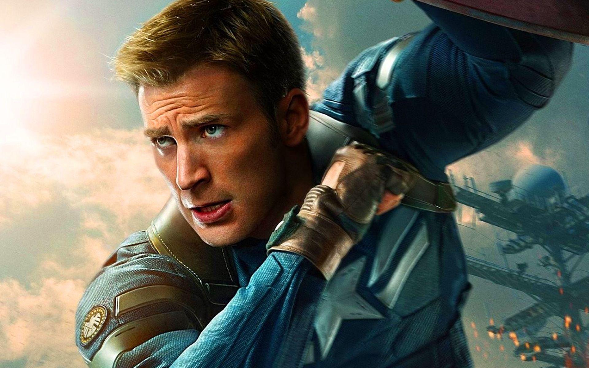 Captain America Chris Evans Wallpapers