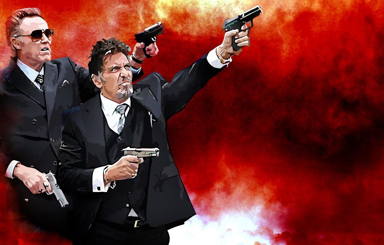 Wallpapers Al Pacino, Al Pacino, Christopher Walken, Real men