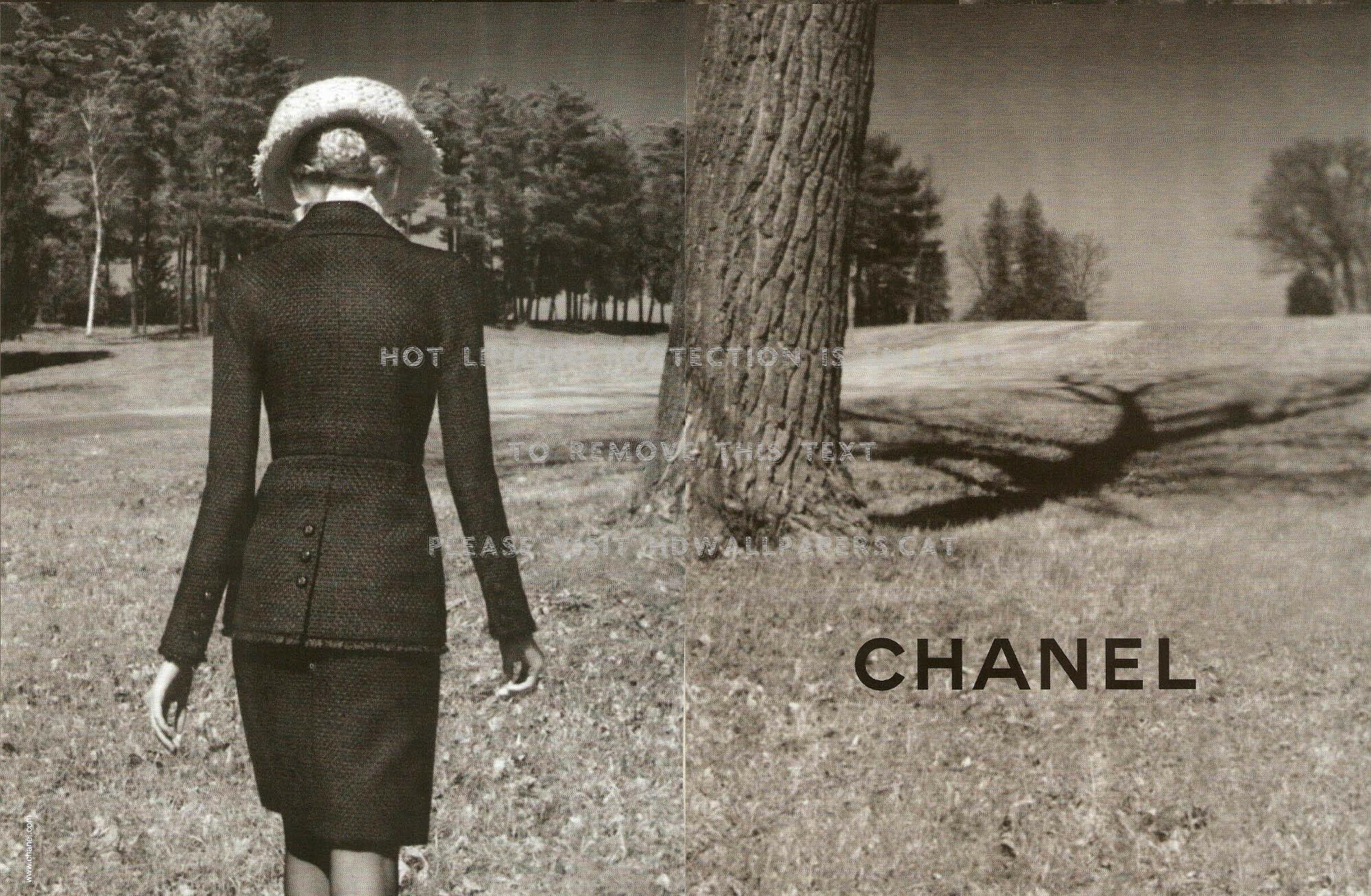 chanel f/w 09.10 02 ad campaign heidi mount