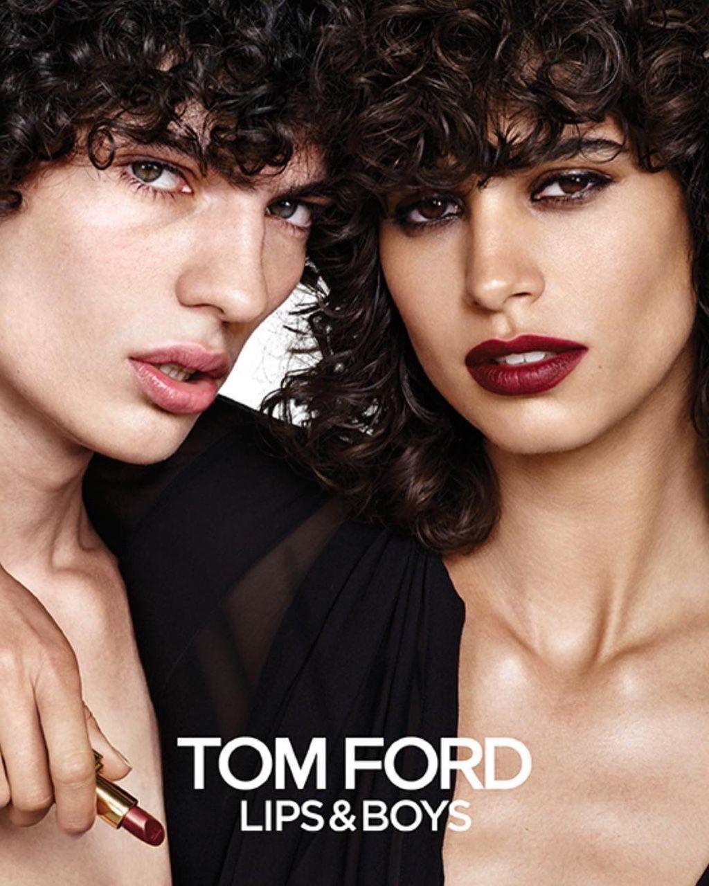 Piero Mendez y Mica Argañaraz para Tom Ford Otoño 2016