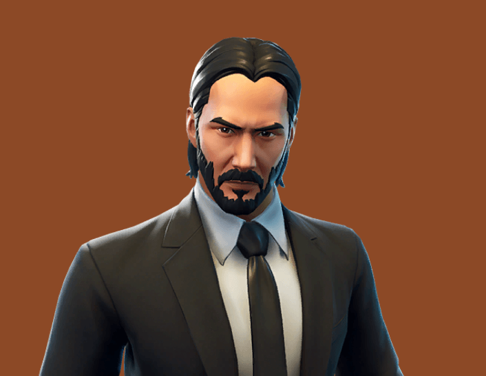 John Wick skin Fortnite wallpapers