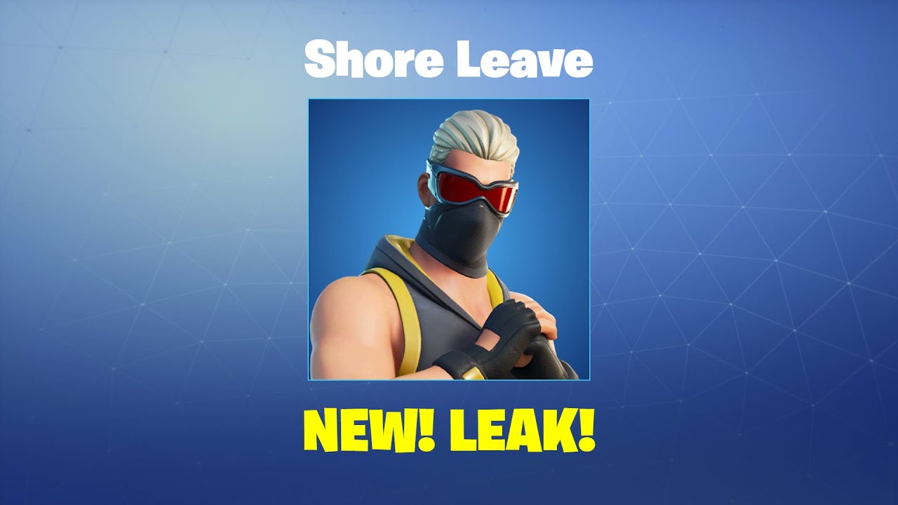 Shore Leave Fortnite wallpapers