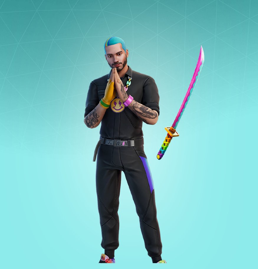 J Balvin Fortnite wallpapers