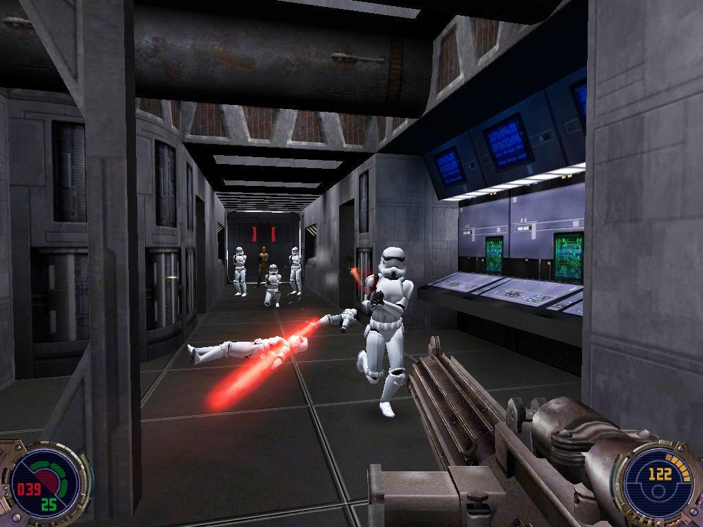 Jedi Knight II: Jedi Outcast’s Worst Levels Made It a Great Star