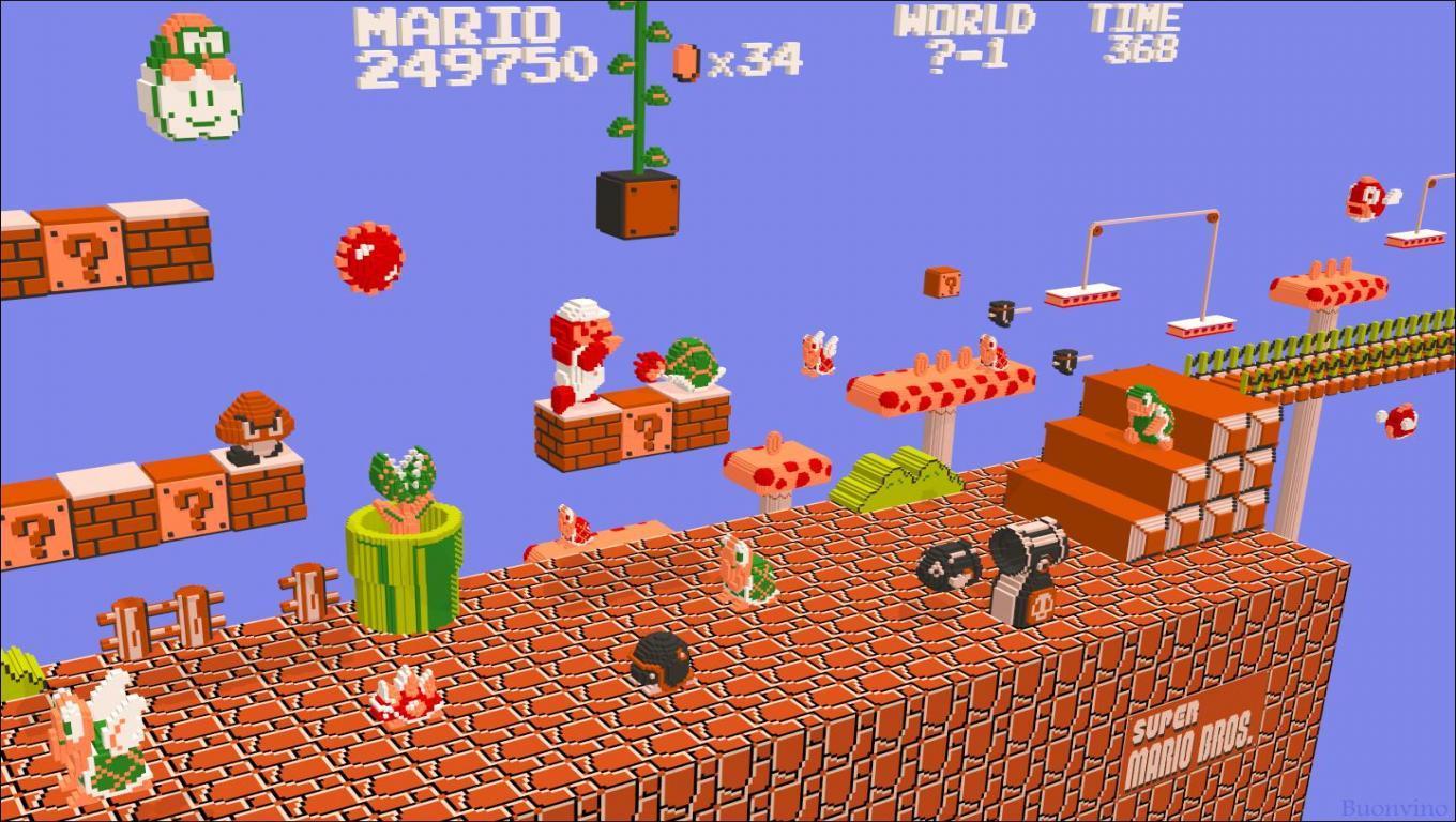 VK.154: Super Mario Bros Wallpapers