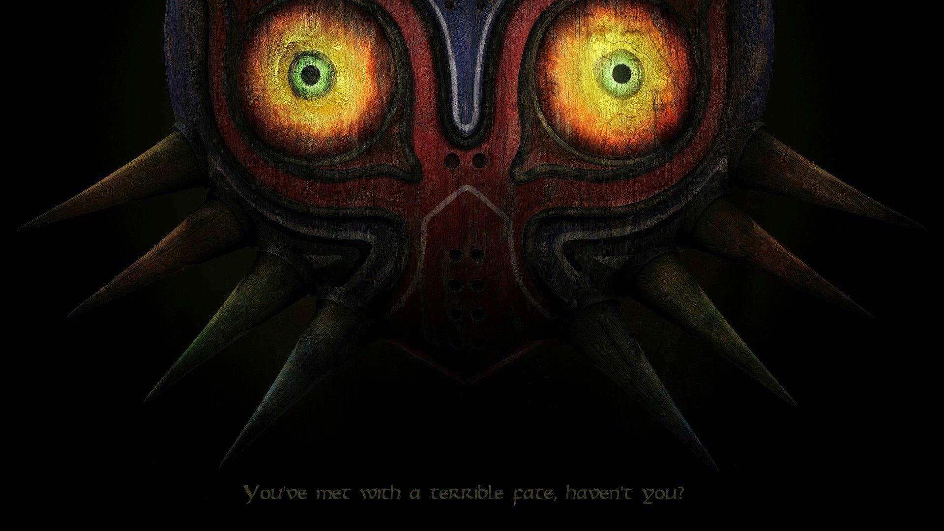 Legend of Zelda: Majora’s Mask : wallpapers