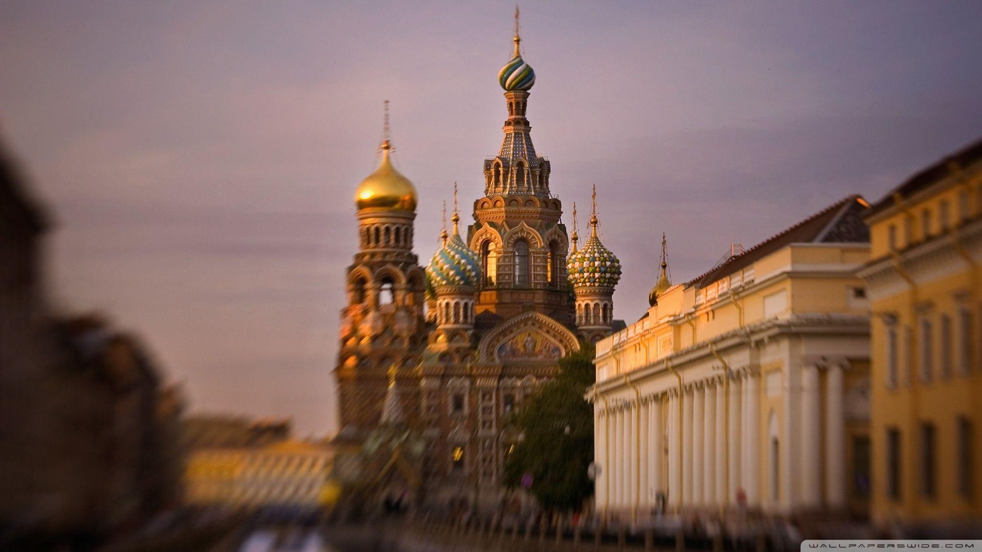 Saint Petersburg Church Russia ❤ 4K HD Desktop Wallpapers for 4K