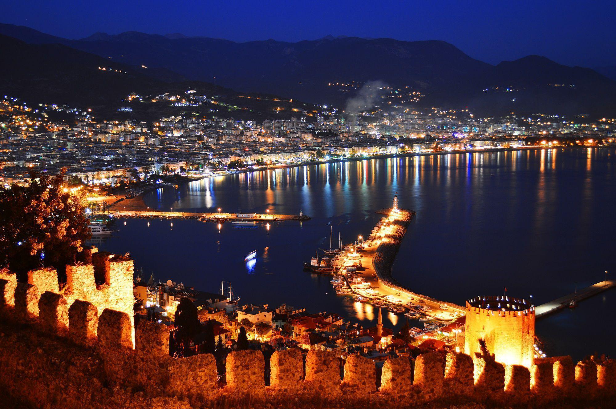 Alanya Turkey Wallpaper Backgrounds