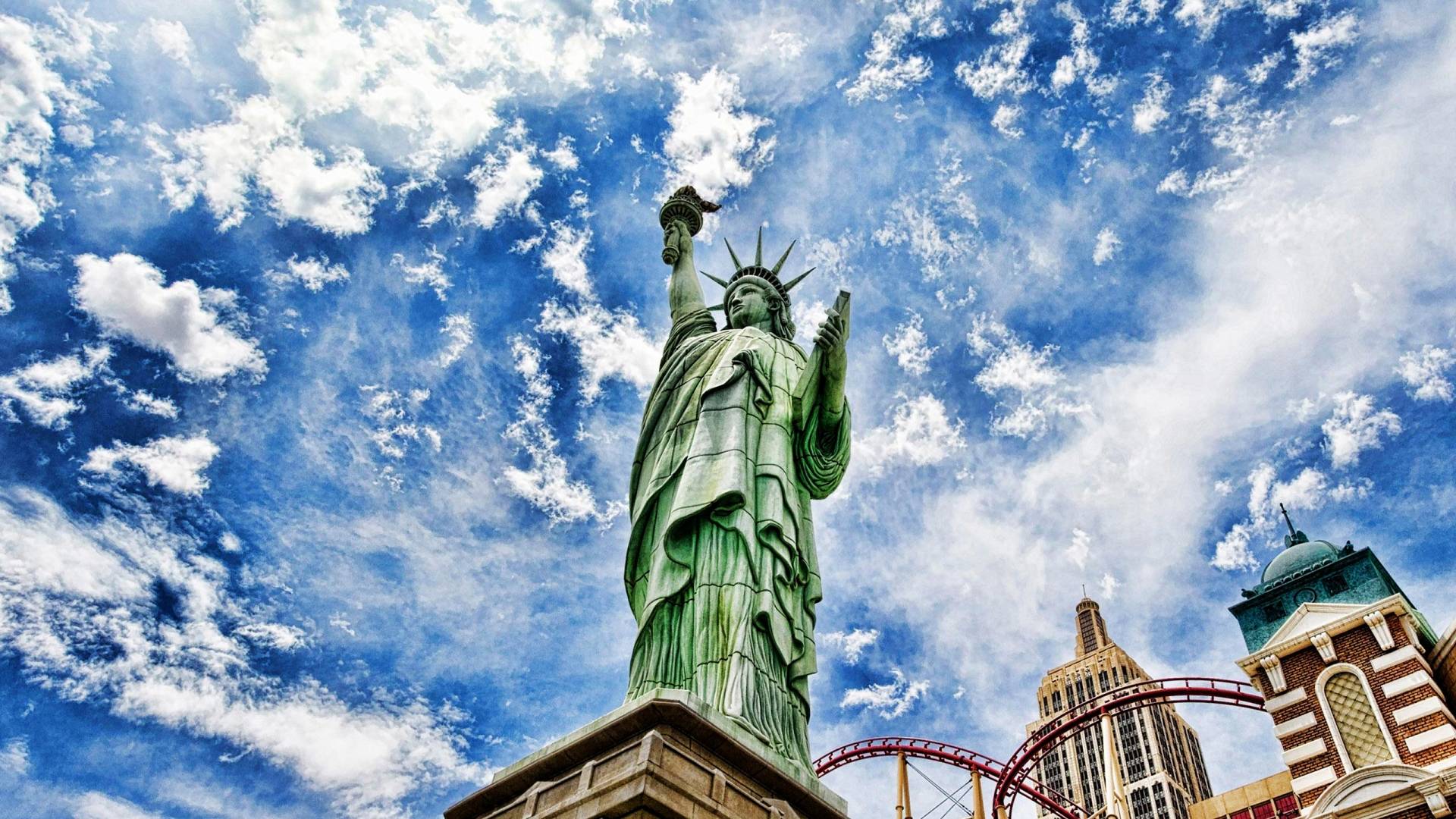 Statue Of Liberty Stunning Wallpapers